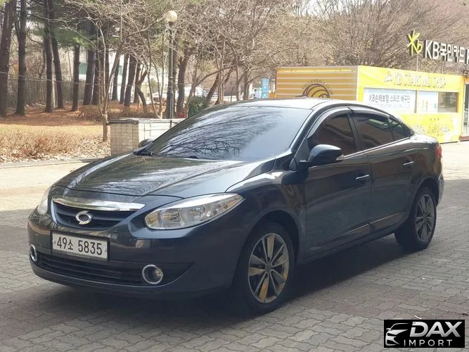 Renault-KoreaSamsung SM3 LE Exclusive