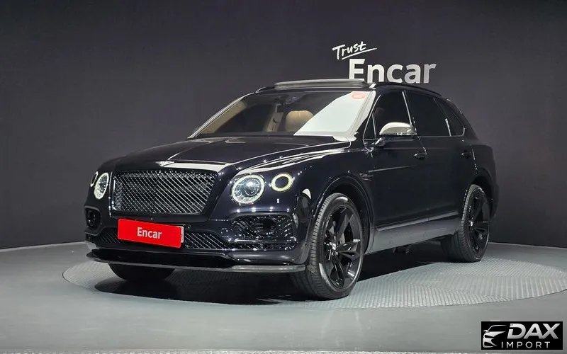 Bentley Bentayga 6.0 W12