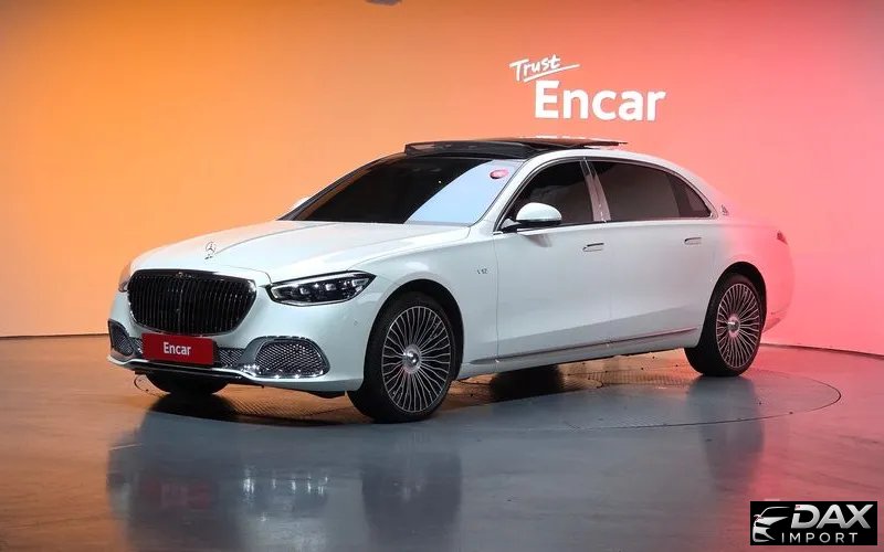 Mercedes-Benz S-Class Maybach S680 4MATIC