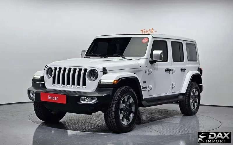 Jeep Wrangler 2.0 Overland Power Top 4Door