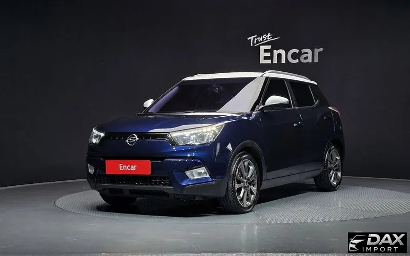 KG_Mobility_Ssangyong TIBOLI VX 2WD