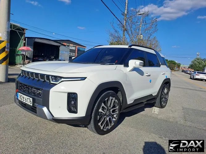 KG_Mobility_Ssangyong Torres Gasoline 1.5 2WD