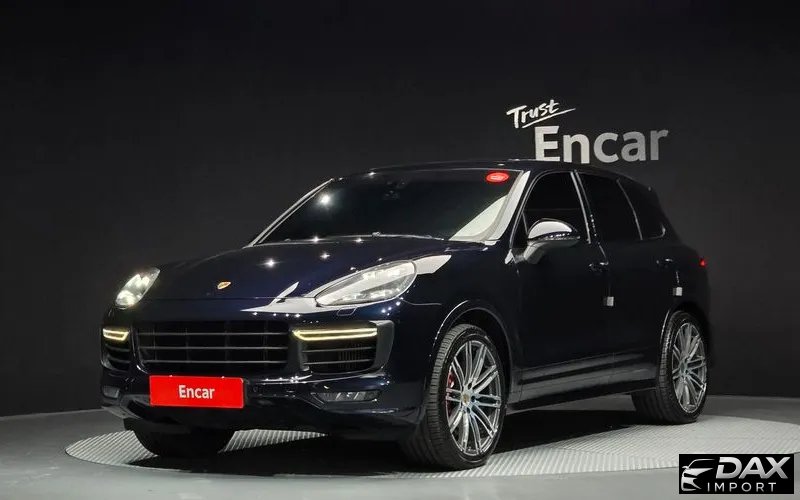 Porsche Cayenne 3.6 GTS