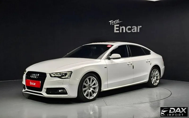 Audi A5 35 TDI Quattro dynamic Sportback