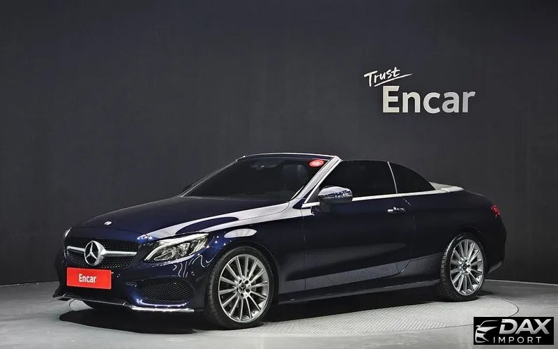 Mercedes-Benz C-Class C200 Cabriolet