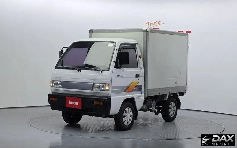 ChevroletGMDaewoo labo Semi-Refrigerated Van-Truck