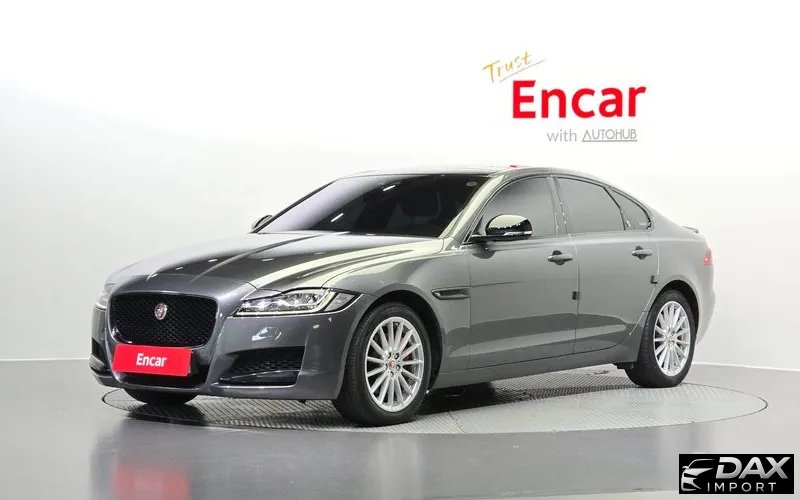 Jaguar XF 20d Portfolio