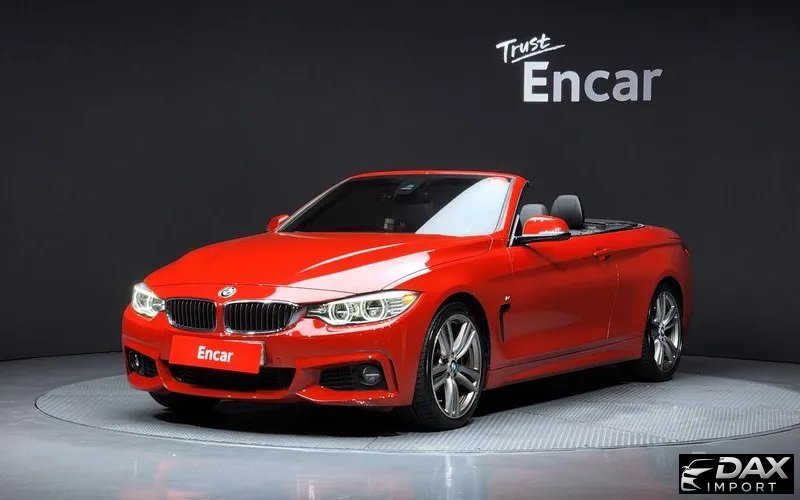 BMW 4-Series 428i M Sport Convertible