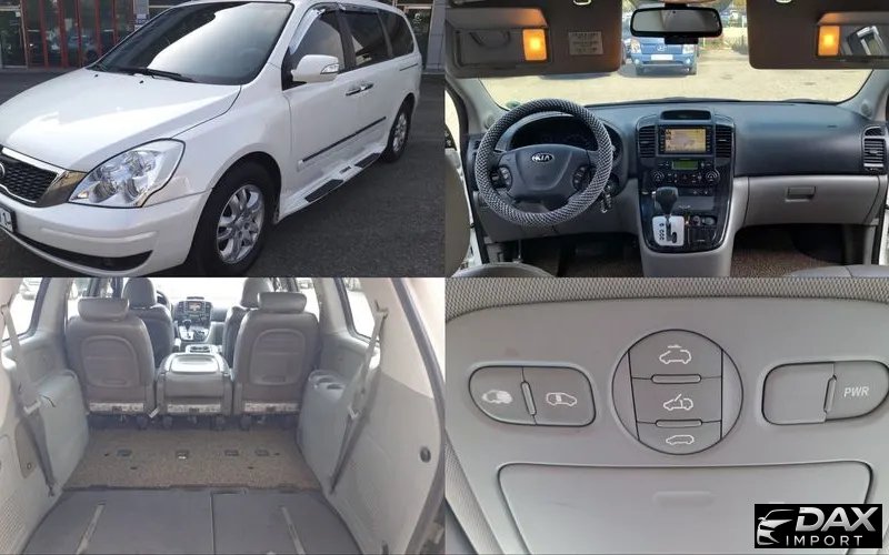 Kia Canival New Carnival Limousine GLX