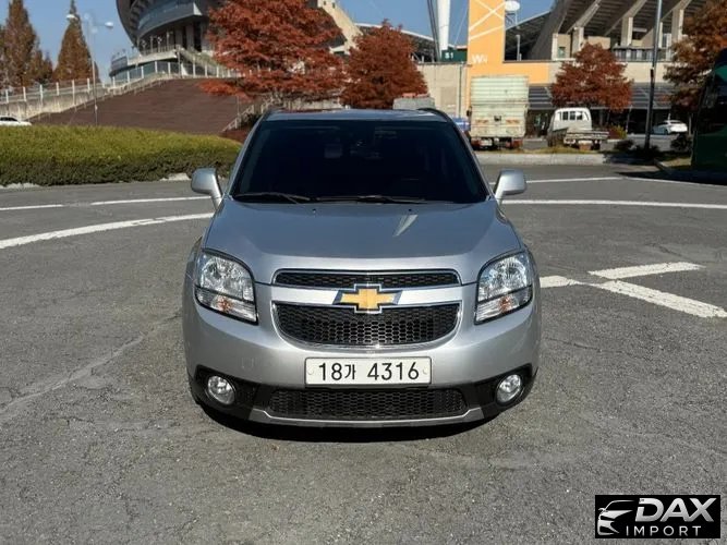 ChevroletGMDaewoo Orlando LPG LTZ