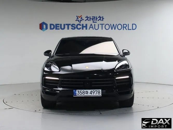 Porsche Cayenne 3.0 COUPE PLATINUM EDITION