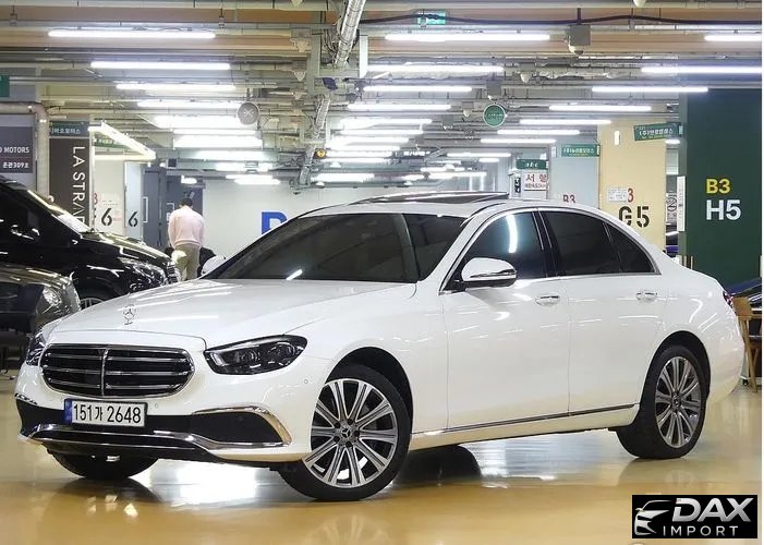 Mercedes-Benz E-Class E350 4MATIC Exclusive