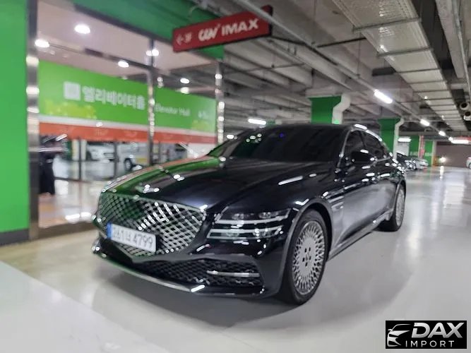 Genesis G80 Gasoline 3.5 Turbo AWD