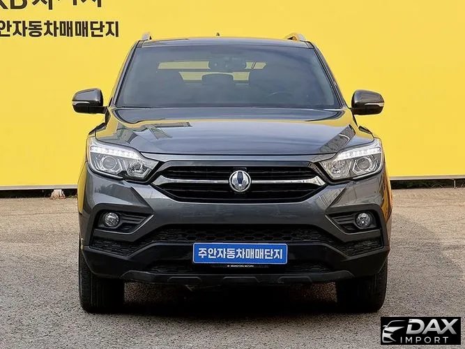 KG_Mobility_Ssangyong Rexton Diesel 2.2 4WD