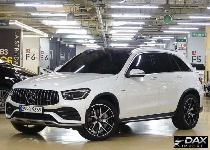 Mercedes-Benz GLC-Class AMG GLC43 4MATIC