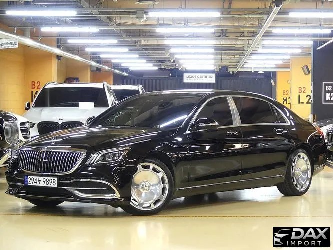 Mercedes-Benz S-Class Maybach S650