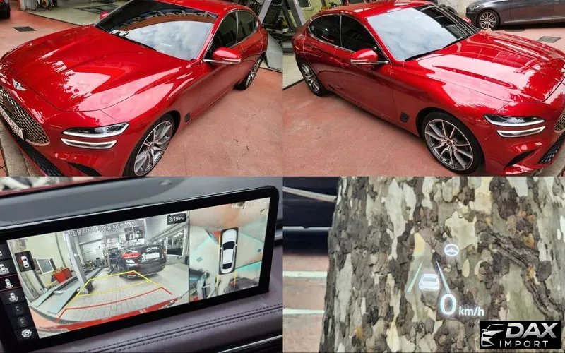 Genesis G70 Gasoline 2.0T 4WD