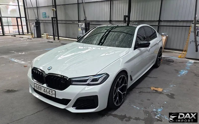 BMW 5-Series M550d xDrive