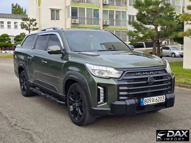 KG_Mobility_Ssangyong Rexton Diesel 2.2 4WD