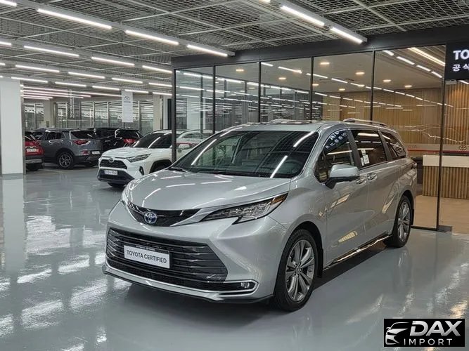 Toyota Sienna 2.5 Hybrid 2WD