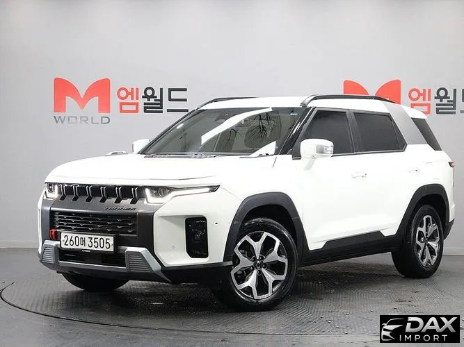 KG_Mobility_Ssangyong Torres Gasoline 1.5 2WD