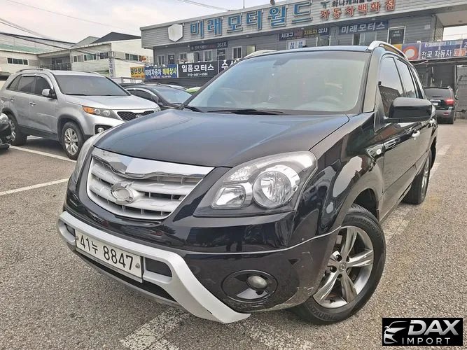 Renault-KoreaSamsung QM5  Diesel 2WD Bose