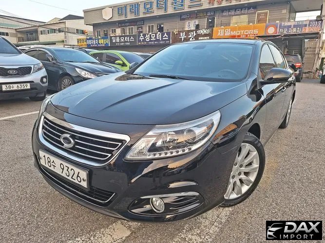 Renault-KoreaSamsung SM5  LPLi LE