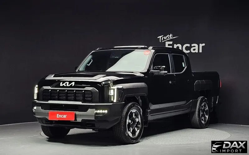 Kia Tasman 2.5T Gasoline 4WD