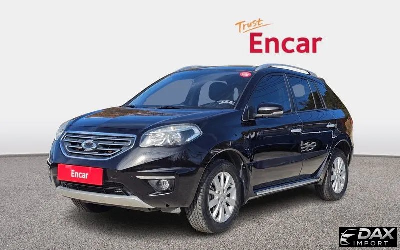 Renault-KoreaSamsung QM5  Diesel 4WD LE