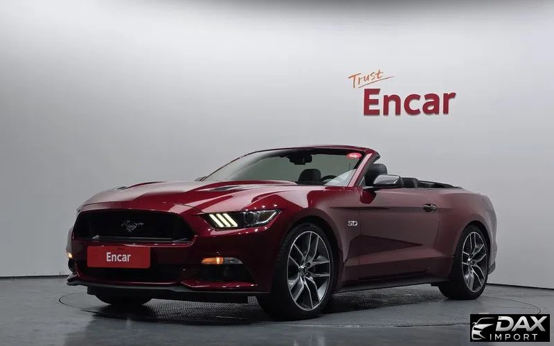 Ford Mustang GT Convertible