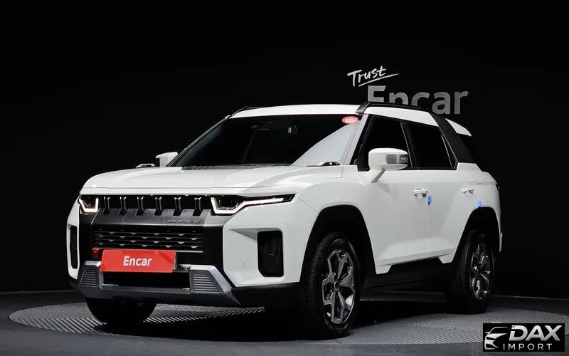 KG_Mobility_Ssangyong Torres Gasoline 1.5 2WD