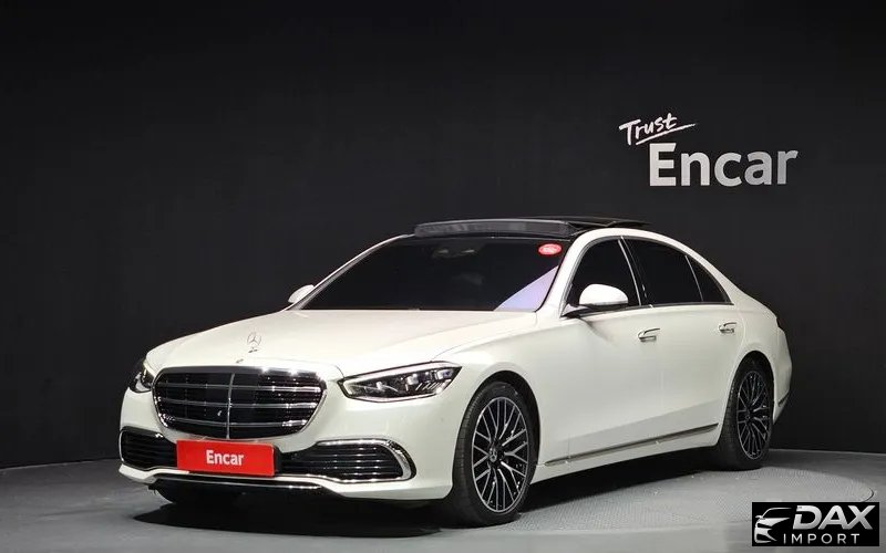 Mercedes-Benz S-Class S580L 4MATIC