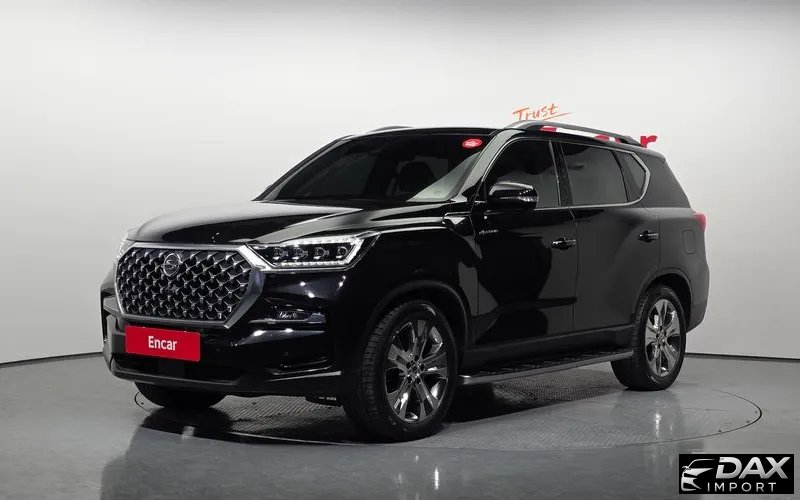 KG_Mobility_Ssangyong Rexton Diesel 2.2 4WD