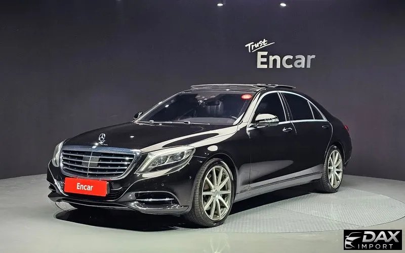 Mercedes-Benz S-Class S500L 4MATIC