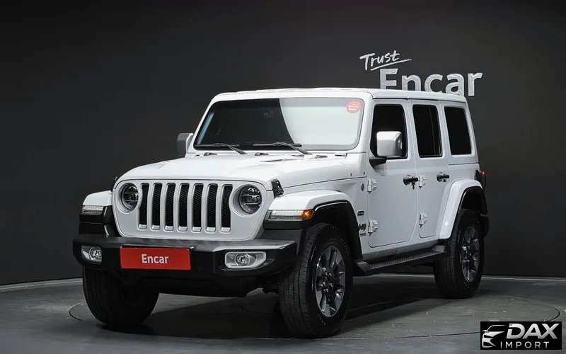 Jeep Wrangler 2.0 Overland 4Door