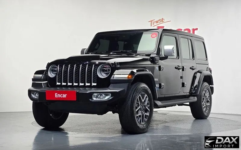 Jeep Wrangler 2.0 Overland Power Top 4Door 4xe