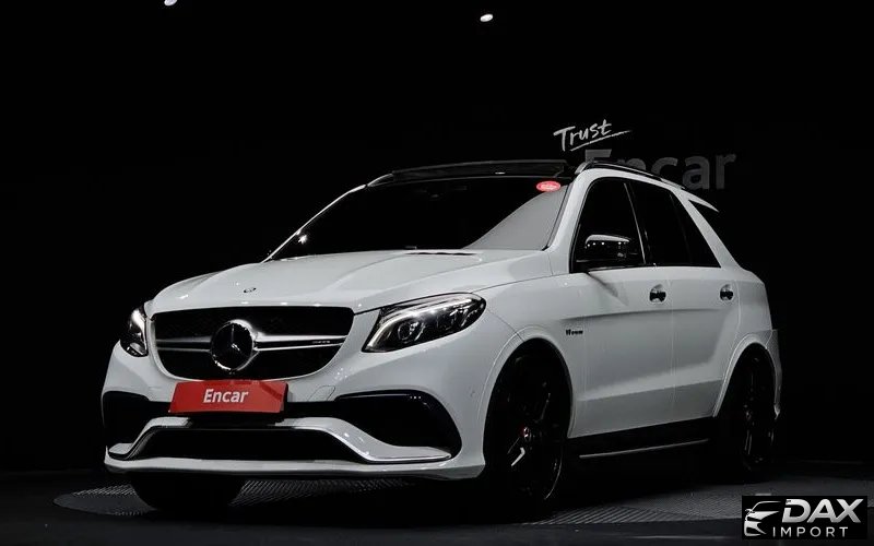 Mercedes-Benz GLE-Class AMG GLE63 4MATIC