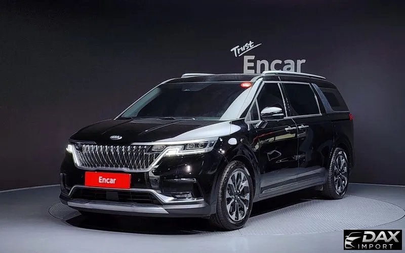 Kia Canival Gasoline 9-Seater Signature