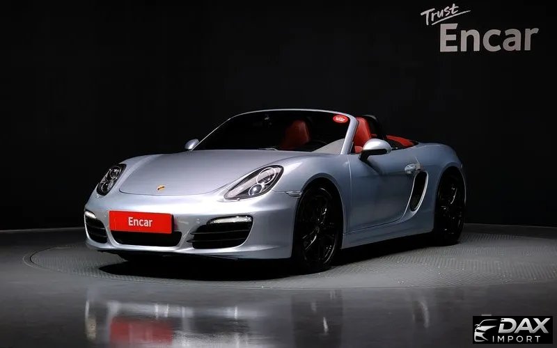 Porsche Boxster 2.7
