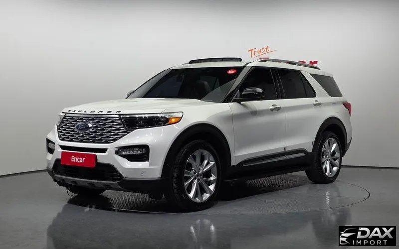 Ford Explorer 3.0 Platinum 4WD