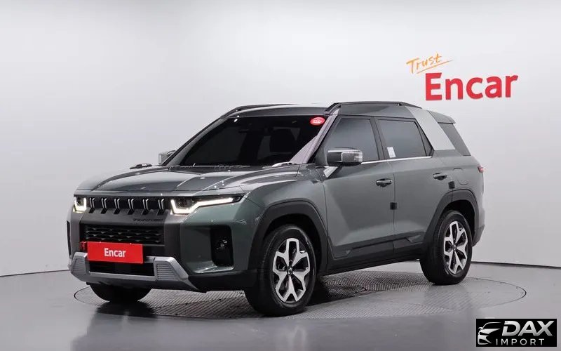 KG_Mobility_Ssangyong Torres Gasoline 1.5 2WD
