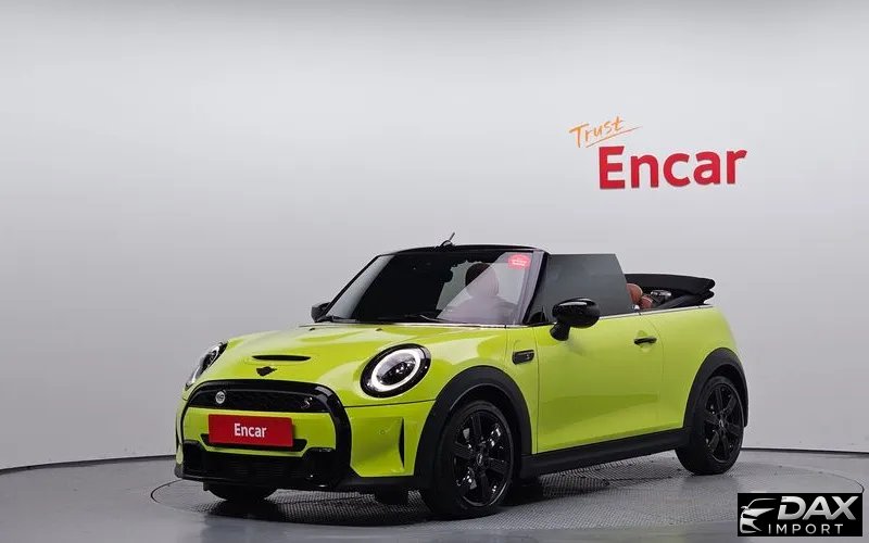 Mini Cooper Convertible Classic