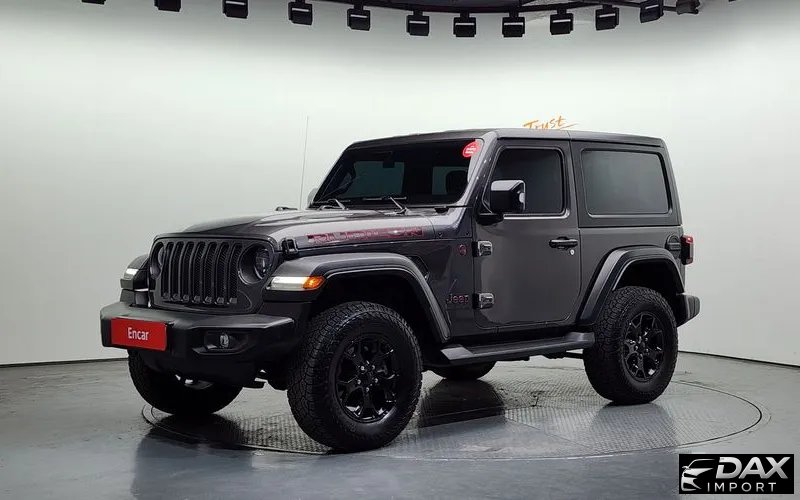Jeep Wrangler 2.0 Rubicon 2Door