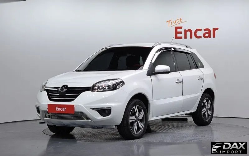 Renault-KoreaSamsung QM5  Diesel 2WD LE