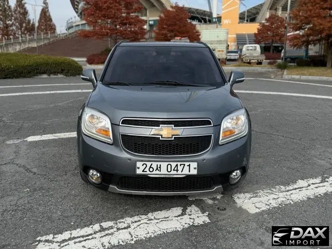 ChevroletGMDaewoo Orlando LPG LT