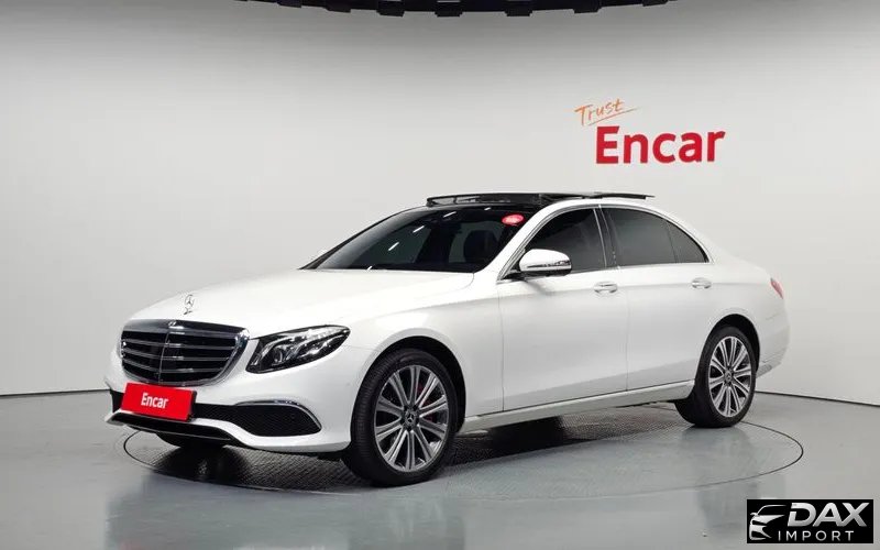 Mercedes-Benz E-Class E450 4MATIC Exclusive