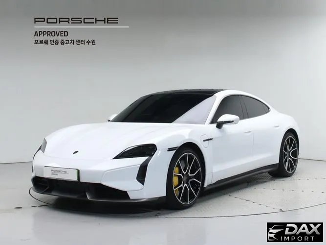 Porsche Taycan Turbo S