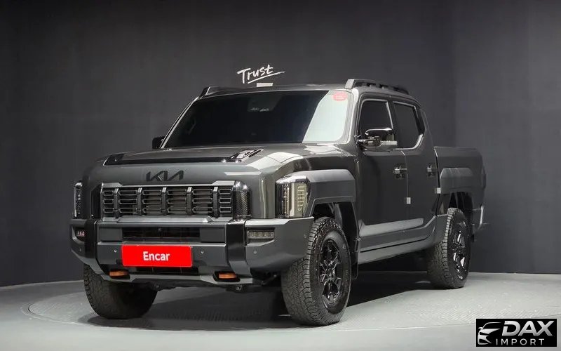 Kia Tasman 2.5T Gasoline 4WD