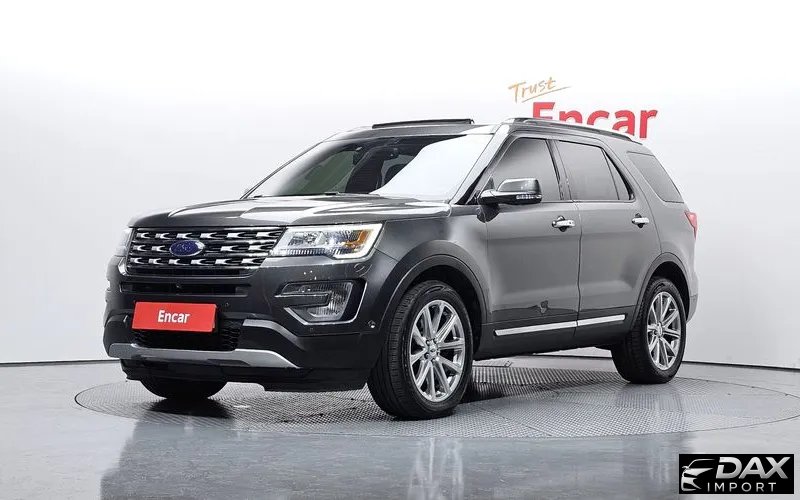 Ford Explorer 2.3 Limited 4WD