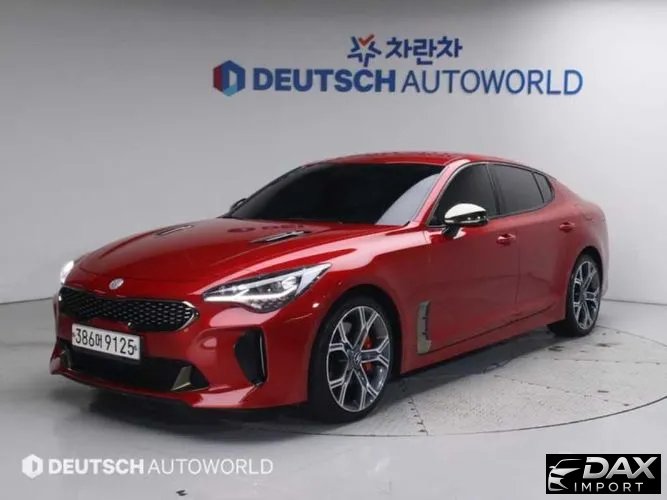 Kia Stinger 2.0 Turbo 2WD